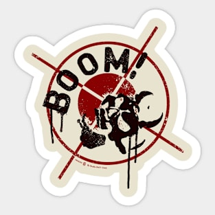 Boom! Sticker